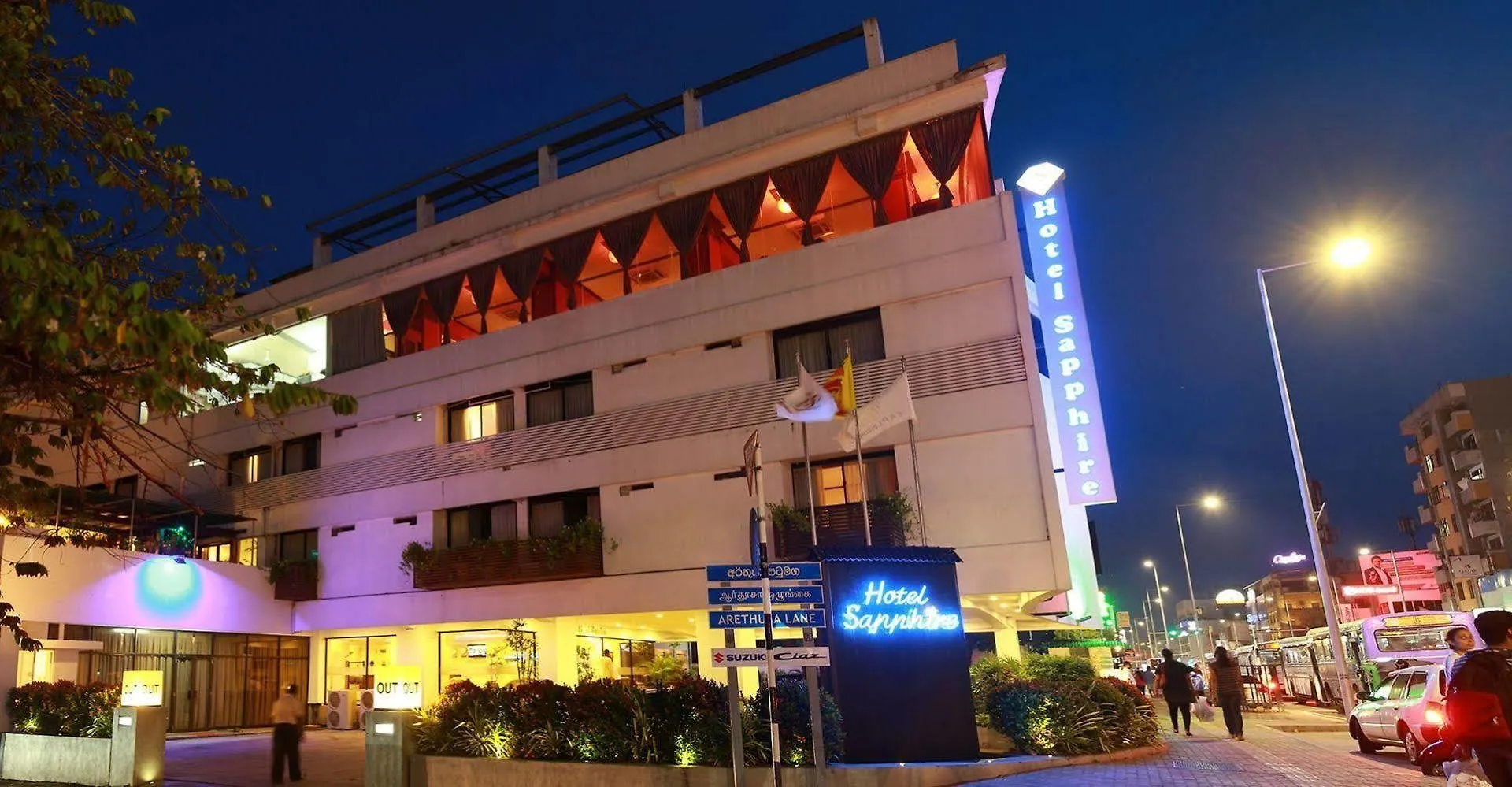 Hotel Sapphire Colombo
